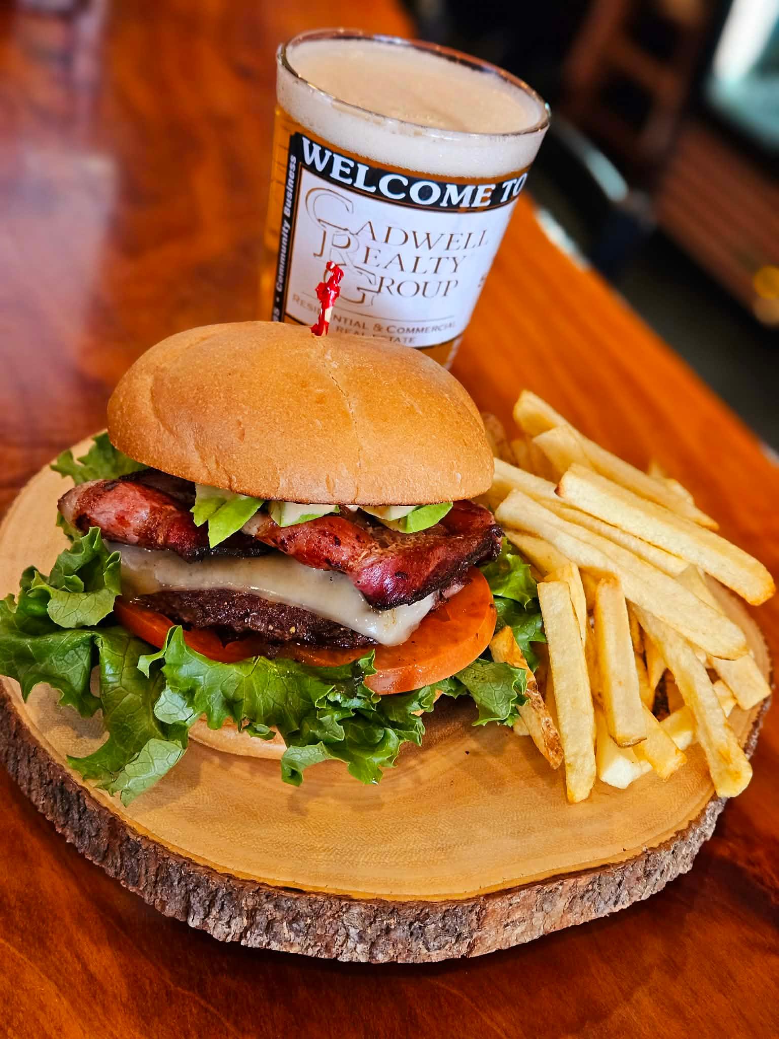 Cascade Burger.