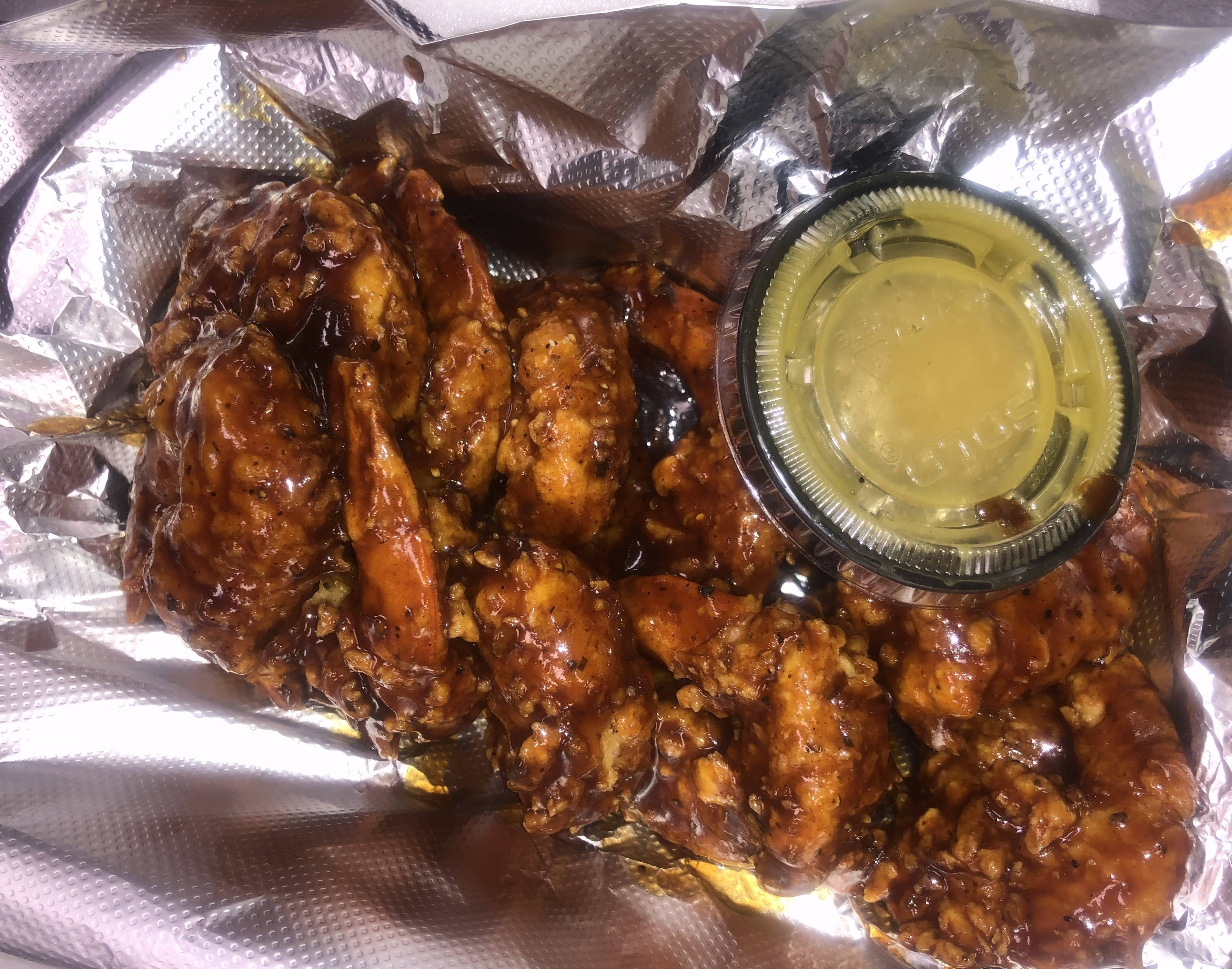 Jerk Shrimp.