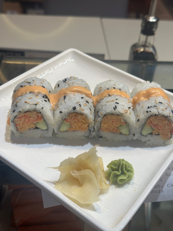 Spicy Krab Roll.