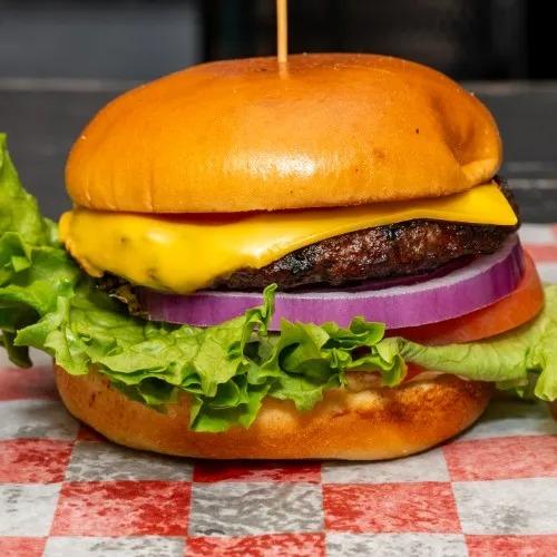 Cheese Burger.