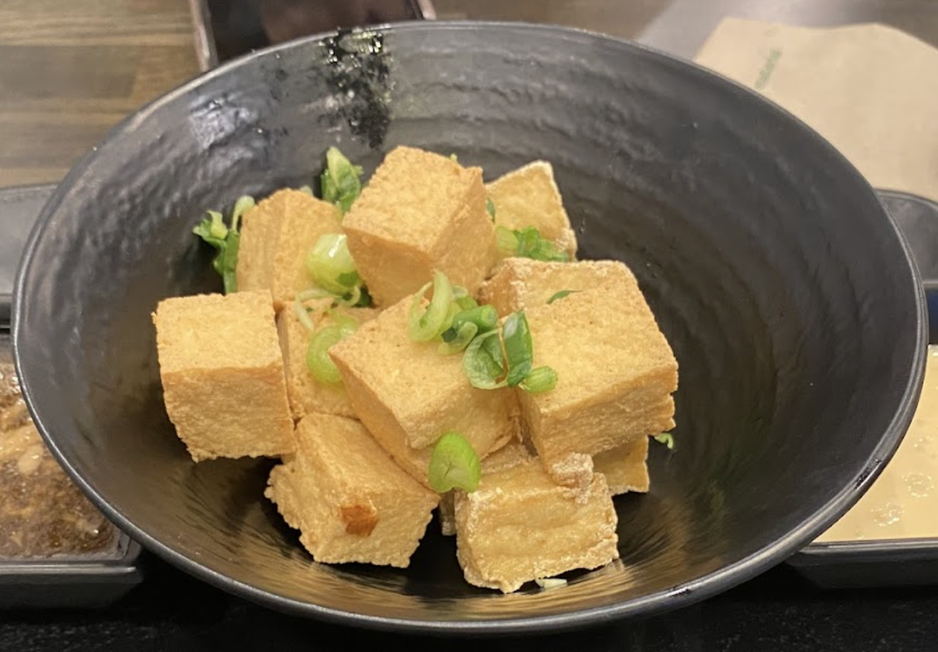 Fried Tofu Bites.