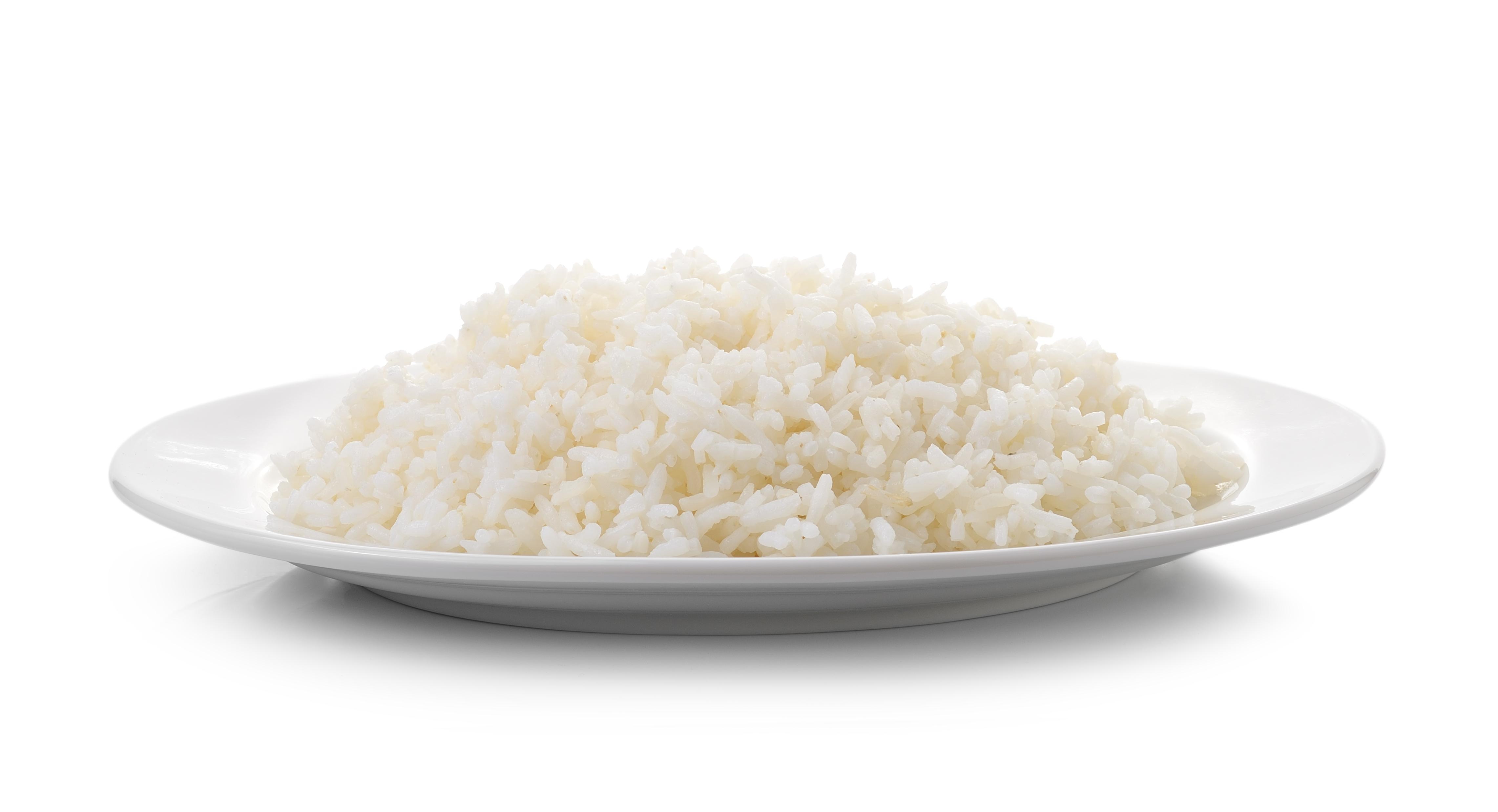 White Rice.
