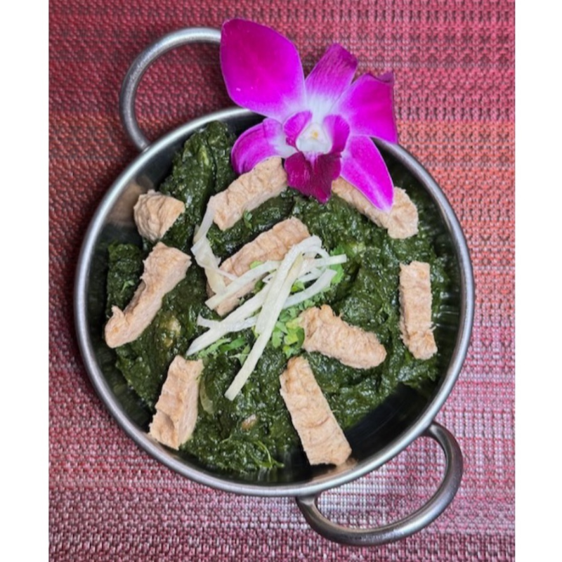 Vegan Protein Saagwala.
