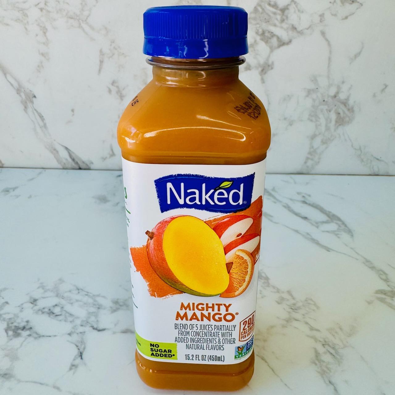 Naked Mighty Mango.