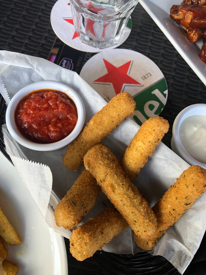 Mozzarella Sticks.