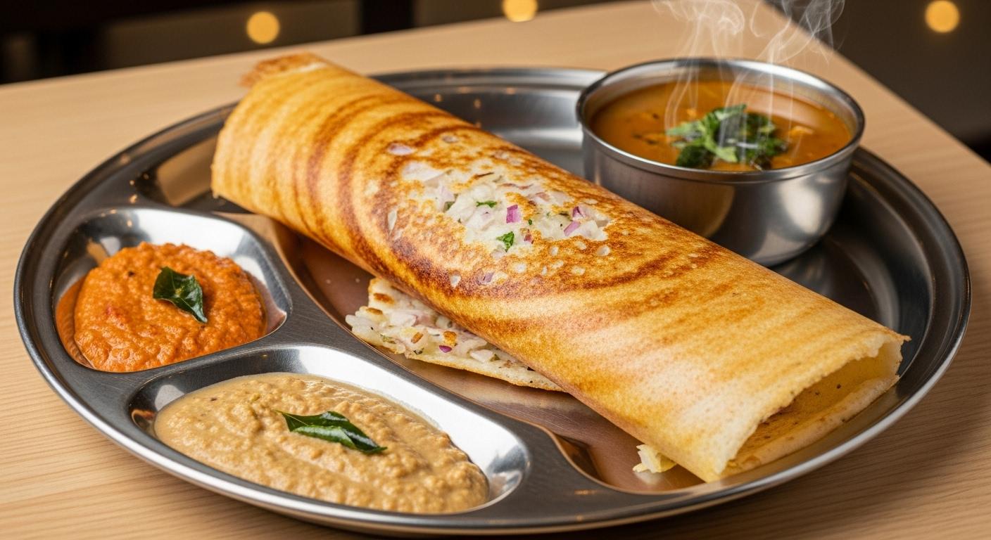 Onion Dosa.