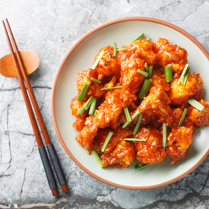 Gobi Manchurian Dry.