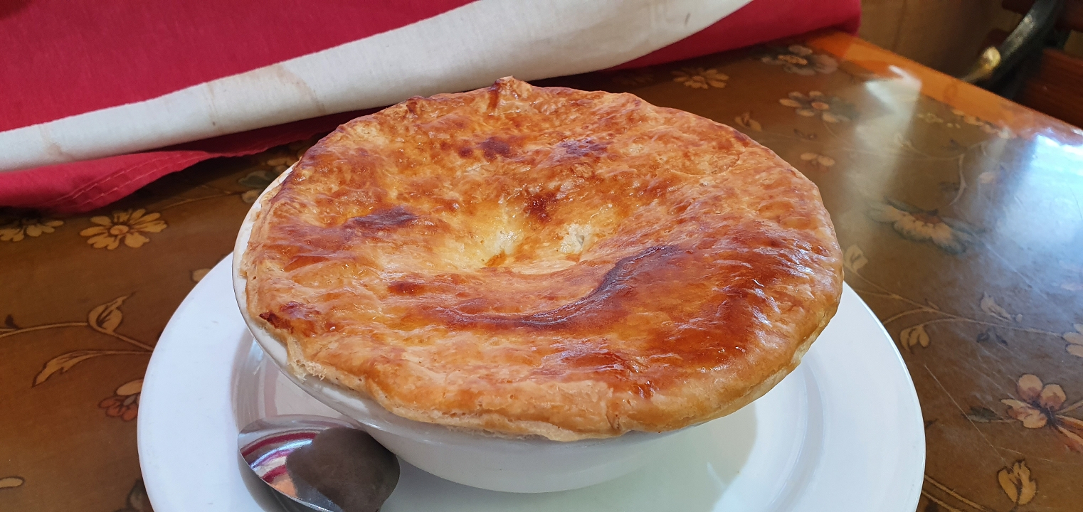 Chicken Pot Pie.