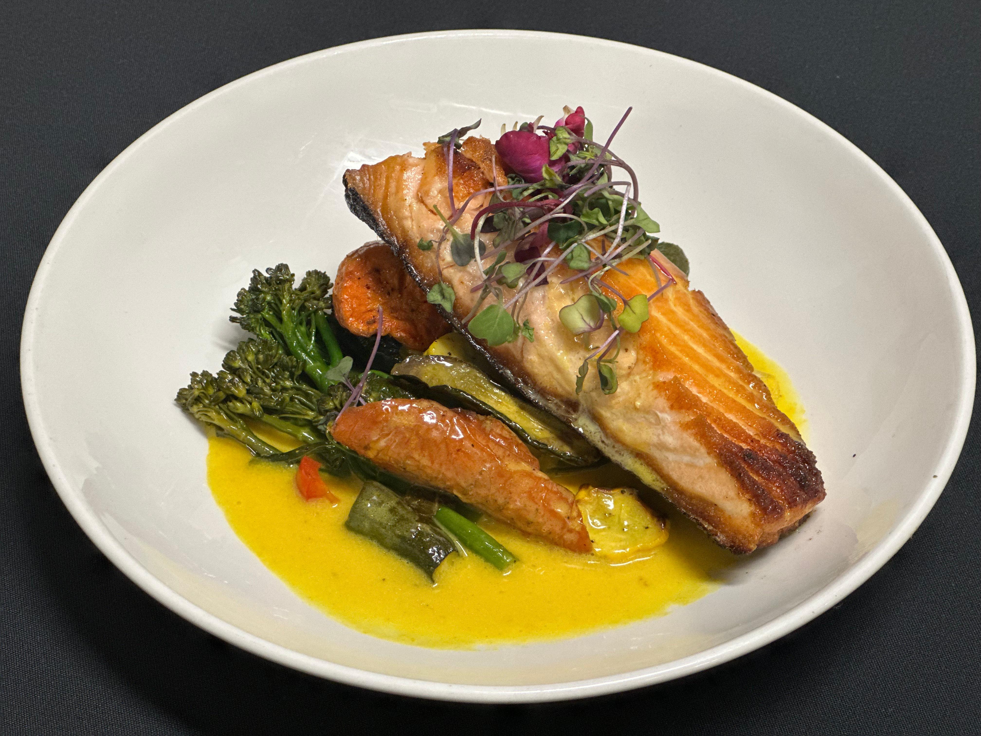 Salmon.