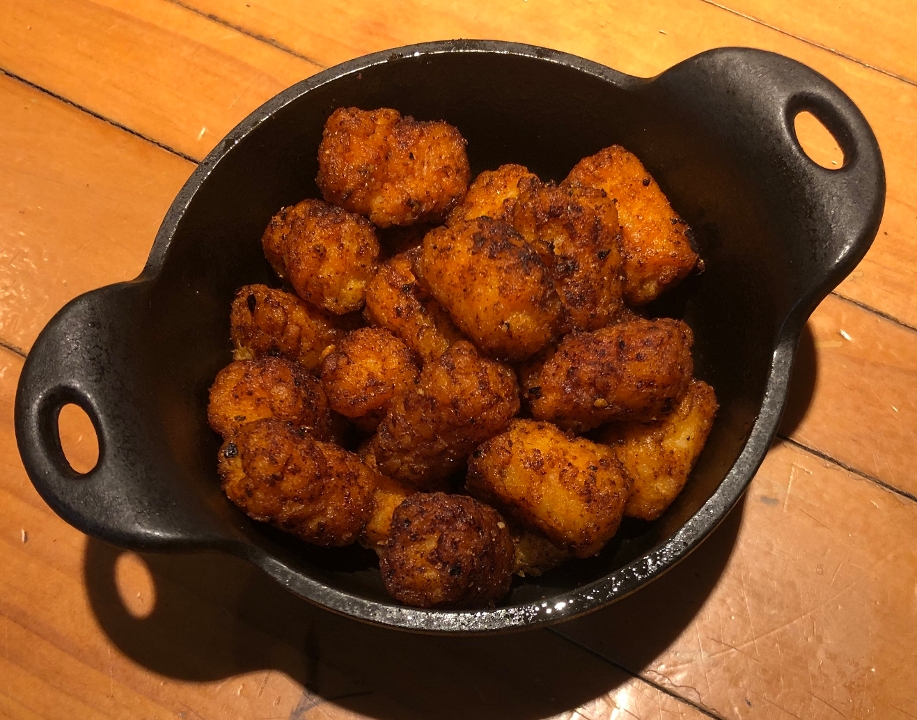 Oven-Roasted Tater Tots.