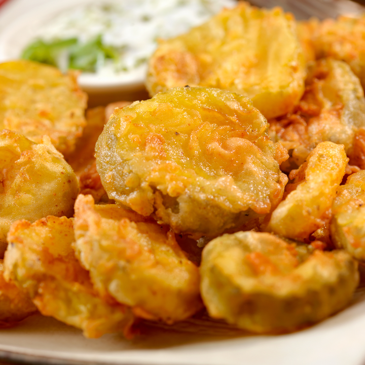 Fried Pickles.