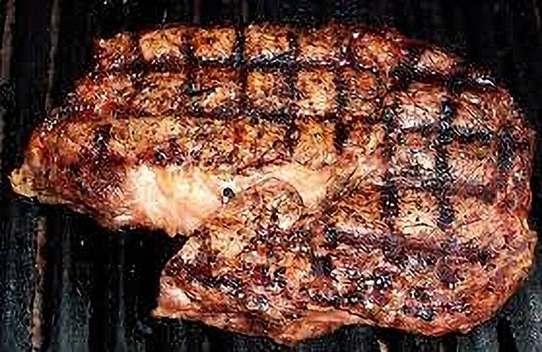 Midnight Cowboy Espresso Ribeye [12 oz].