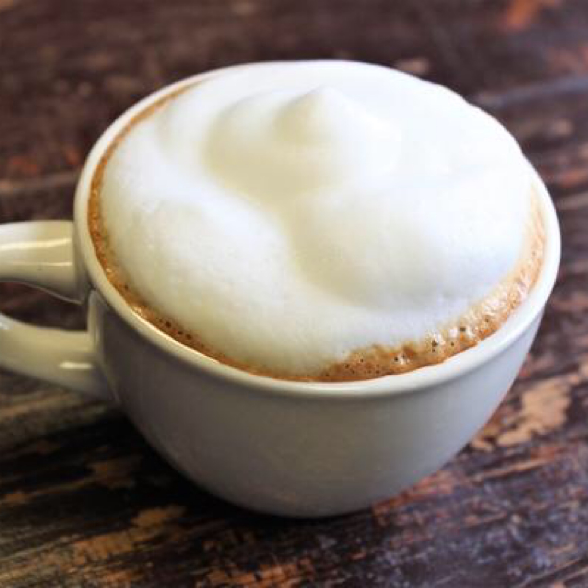 Cappuccino.
