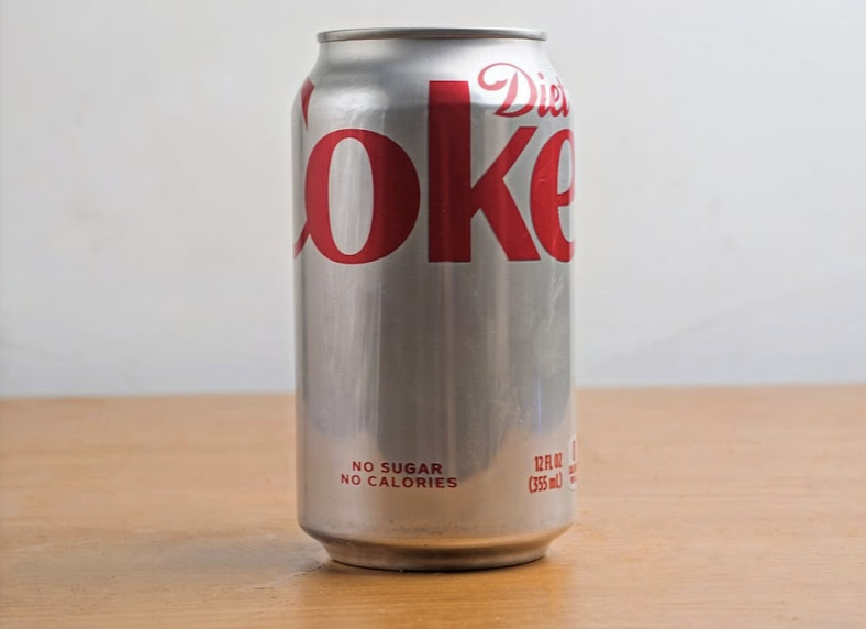 Diet Coke.