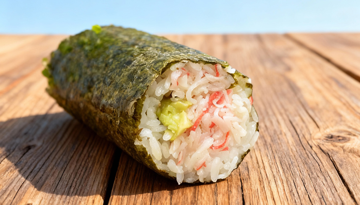 California Handroll.