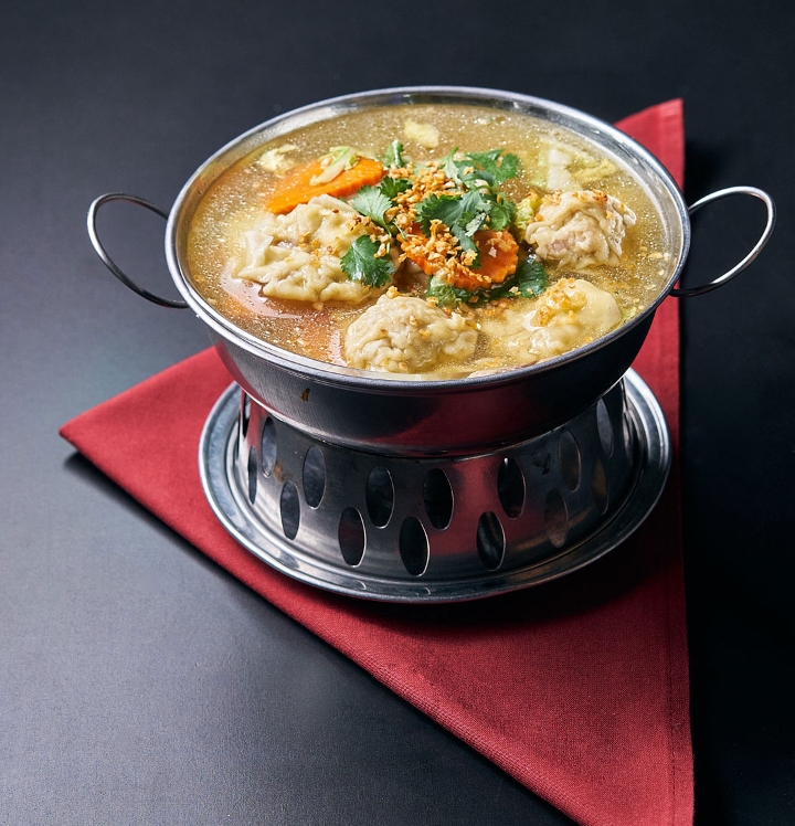 Wonton Soup (Large).