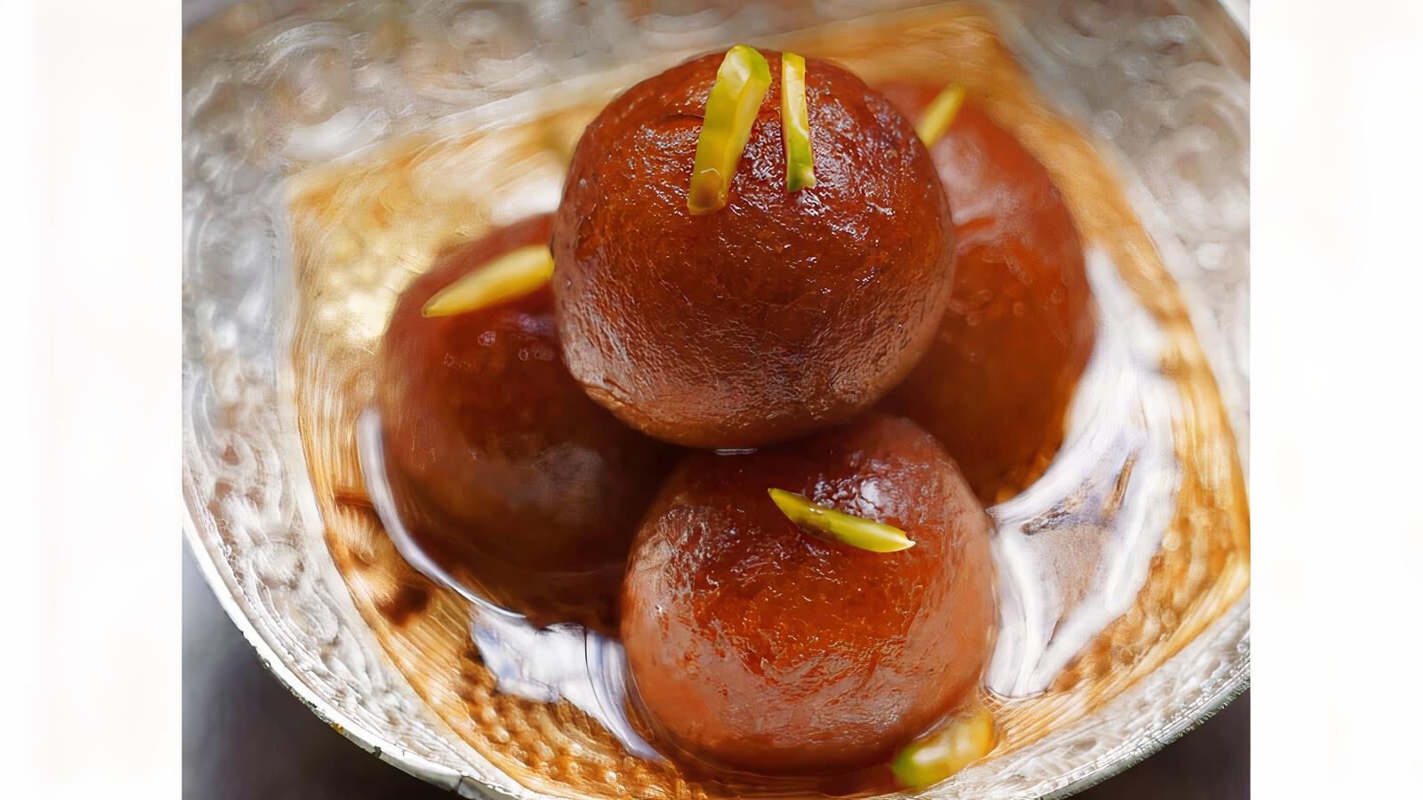 Gulab Jamun.