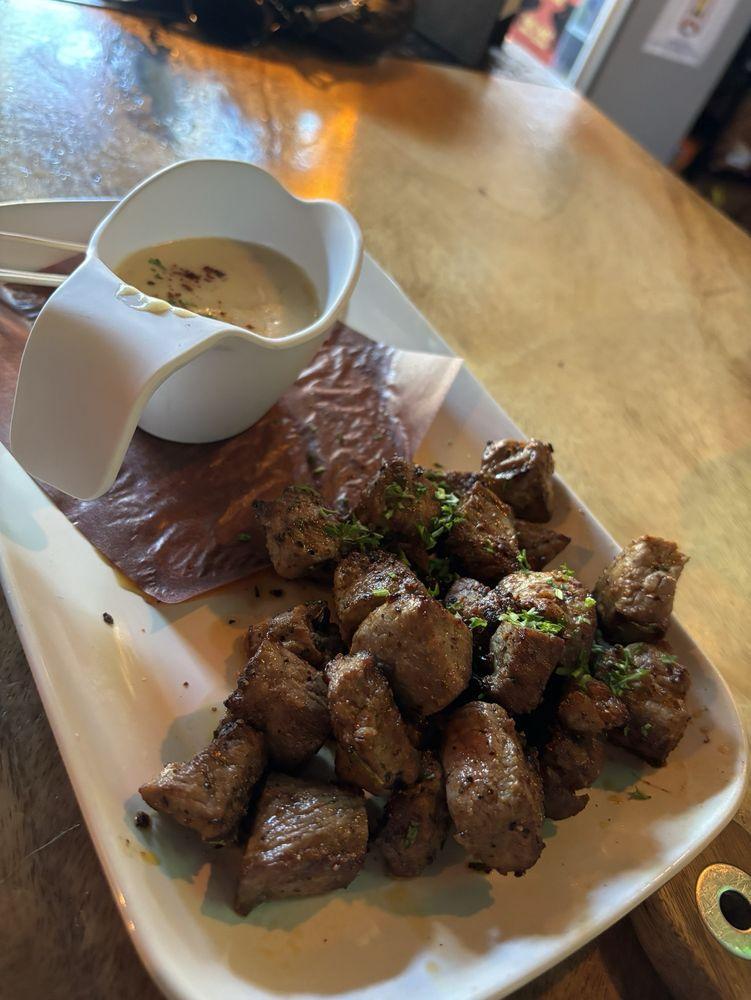 Steak Bites.