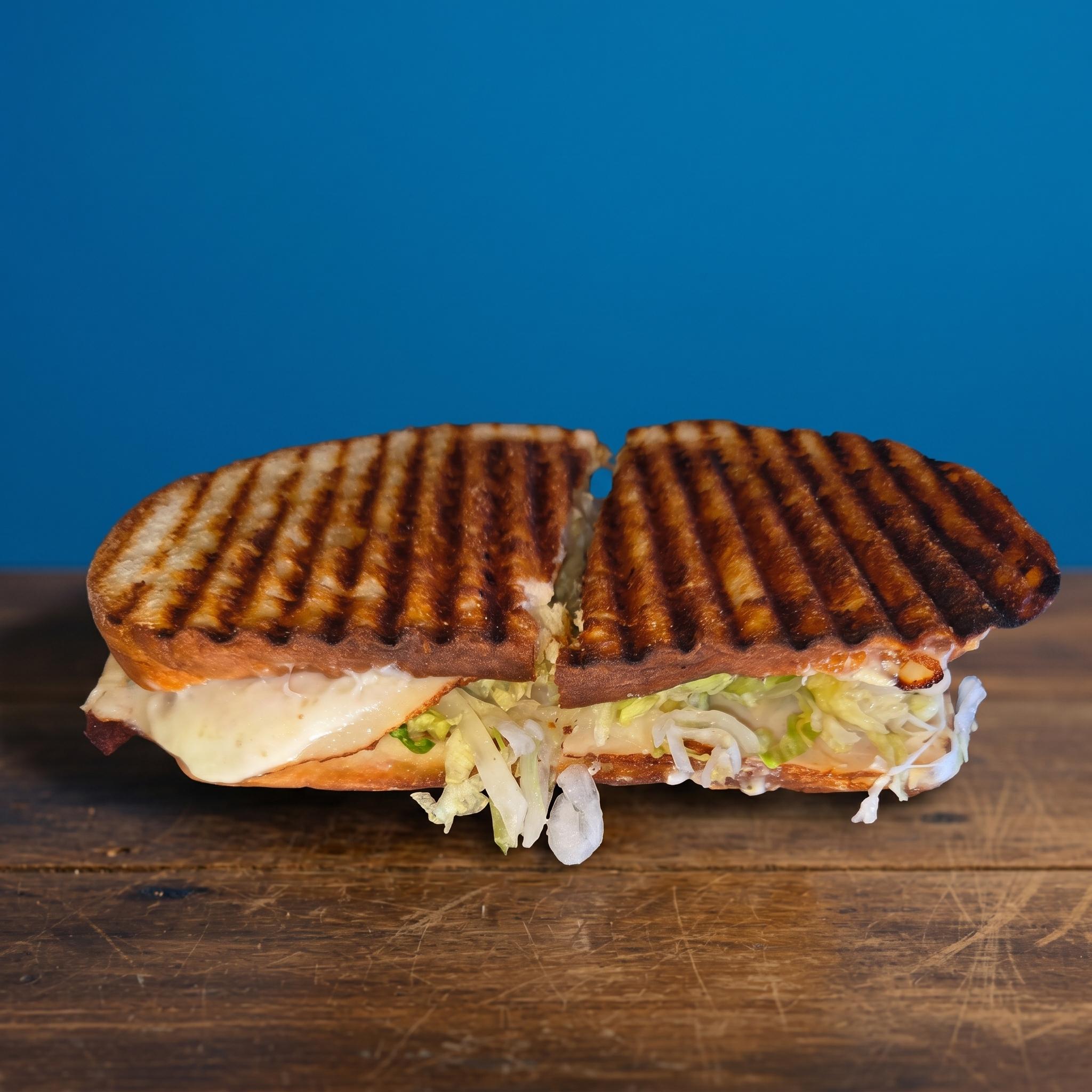 Turkey Panini.
