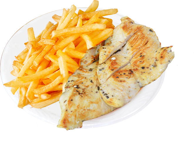 Kids Grilled Chicken.