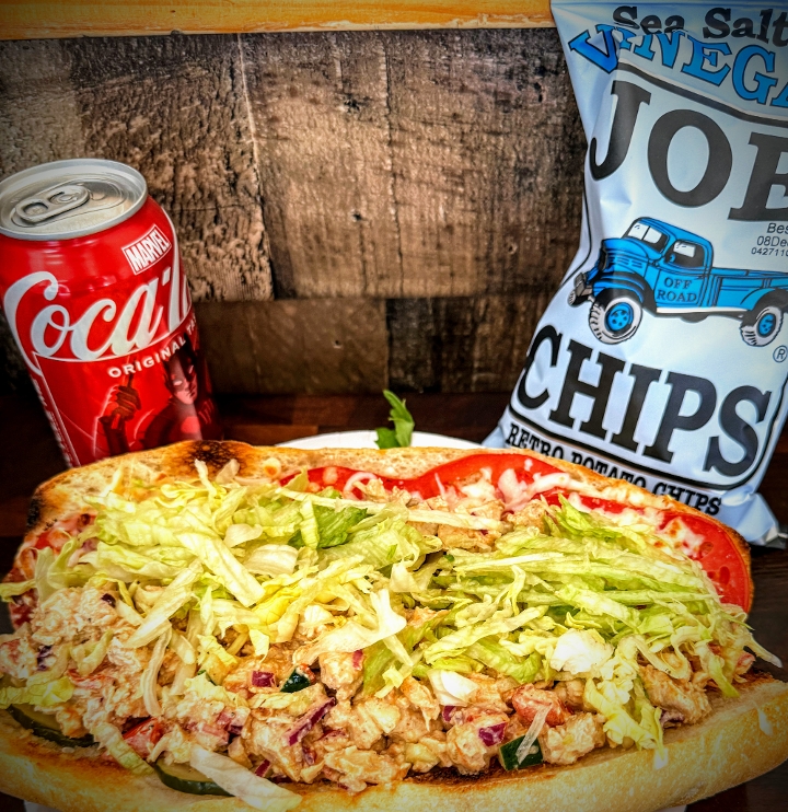 The MELT Chicken Salad Sandwich.