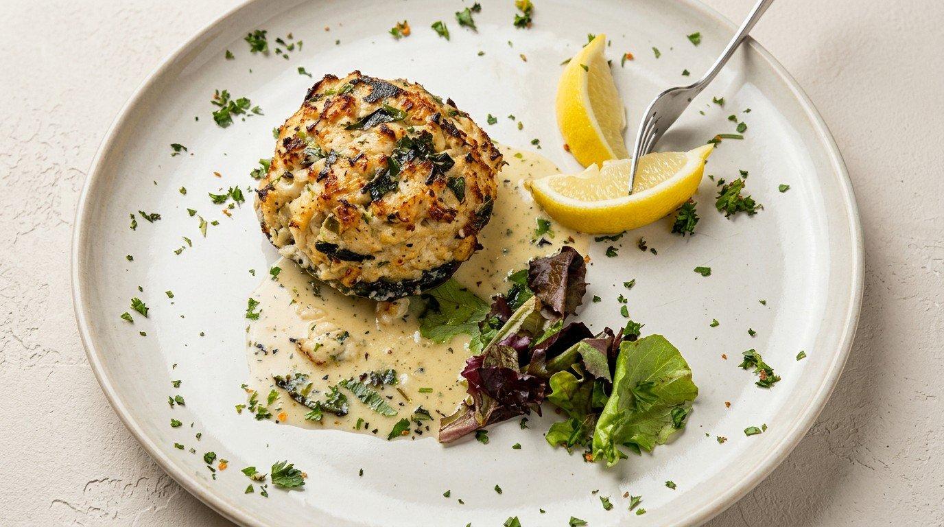 Grilled Portabella Mushroom App.