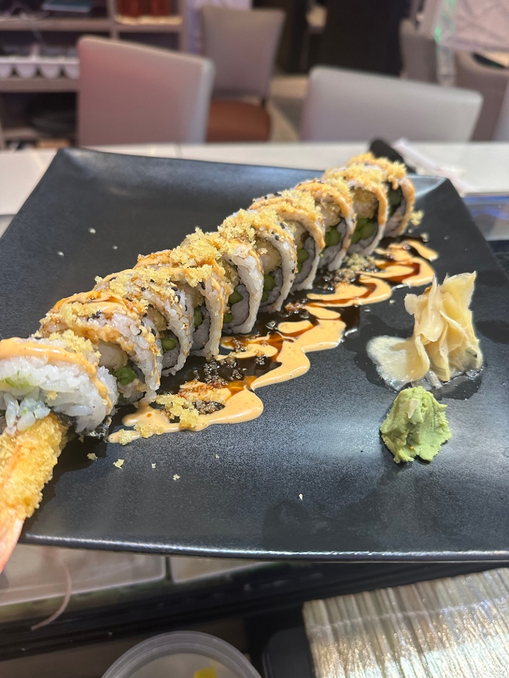 Shrimp Tempura Roll.