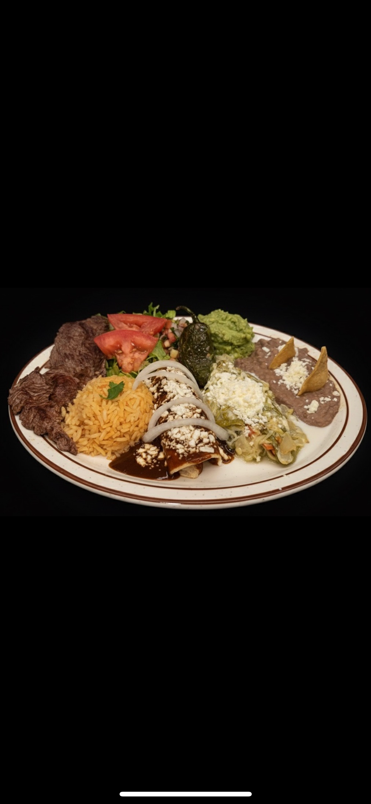 Tampiqueña Plate.