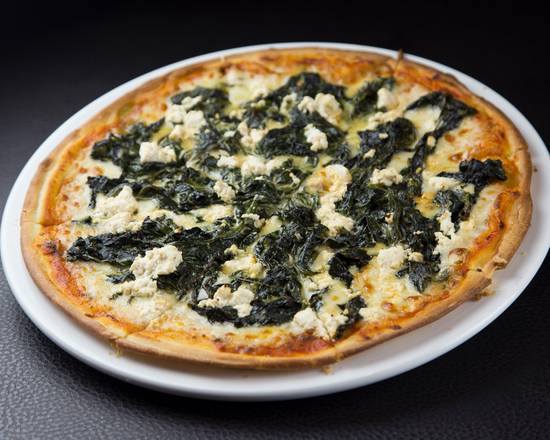 Pizza Spinaci E Ricotta