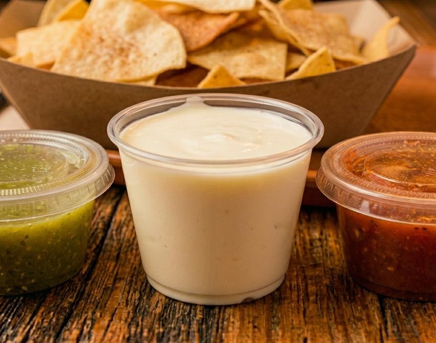 Side of White Sauce.