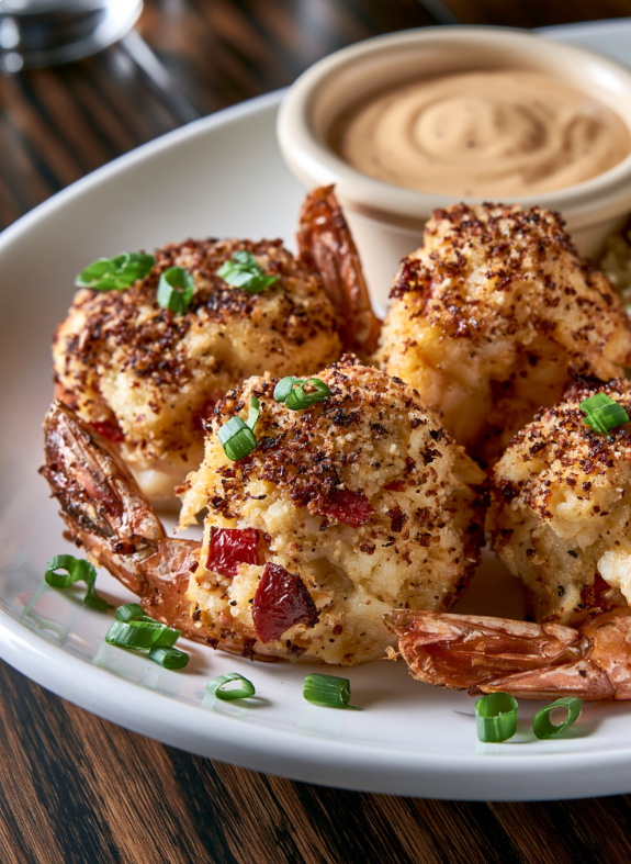 Crab-Stuffed Shrimp.