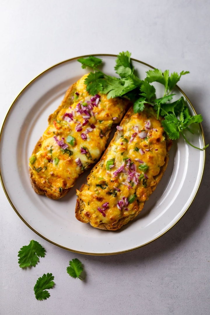 Cheese Chilli Toast.