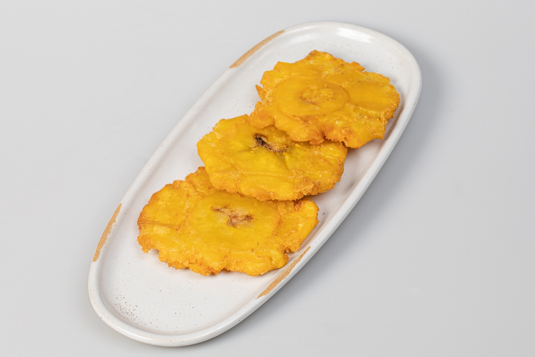 Fried Green Plantains.
