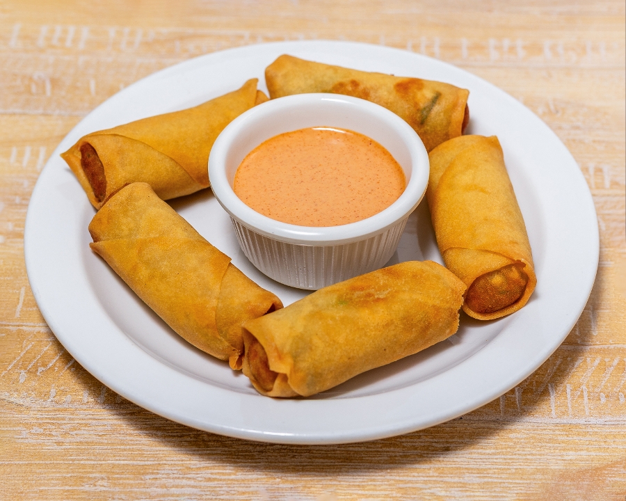 Veggie Spring Roll.