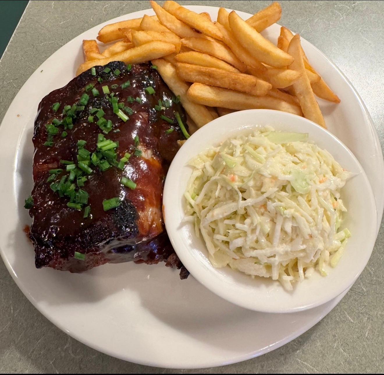 BBQ Baby Back Ribs.