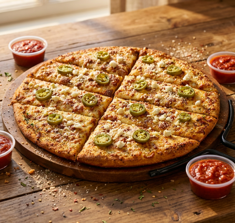 Jalapeno & Feta.