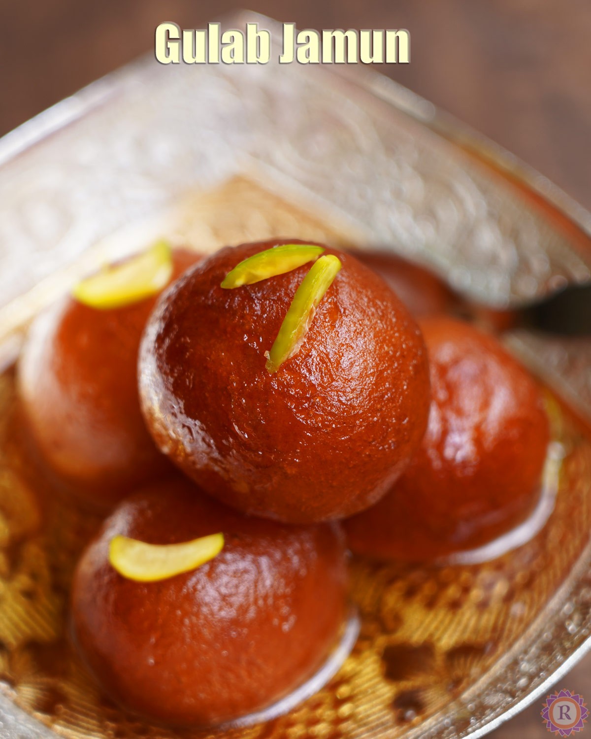 Gulab Jamun.