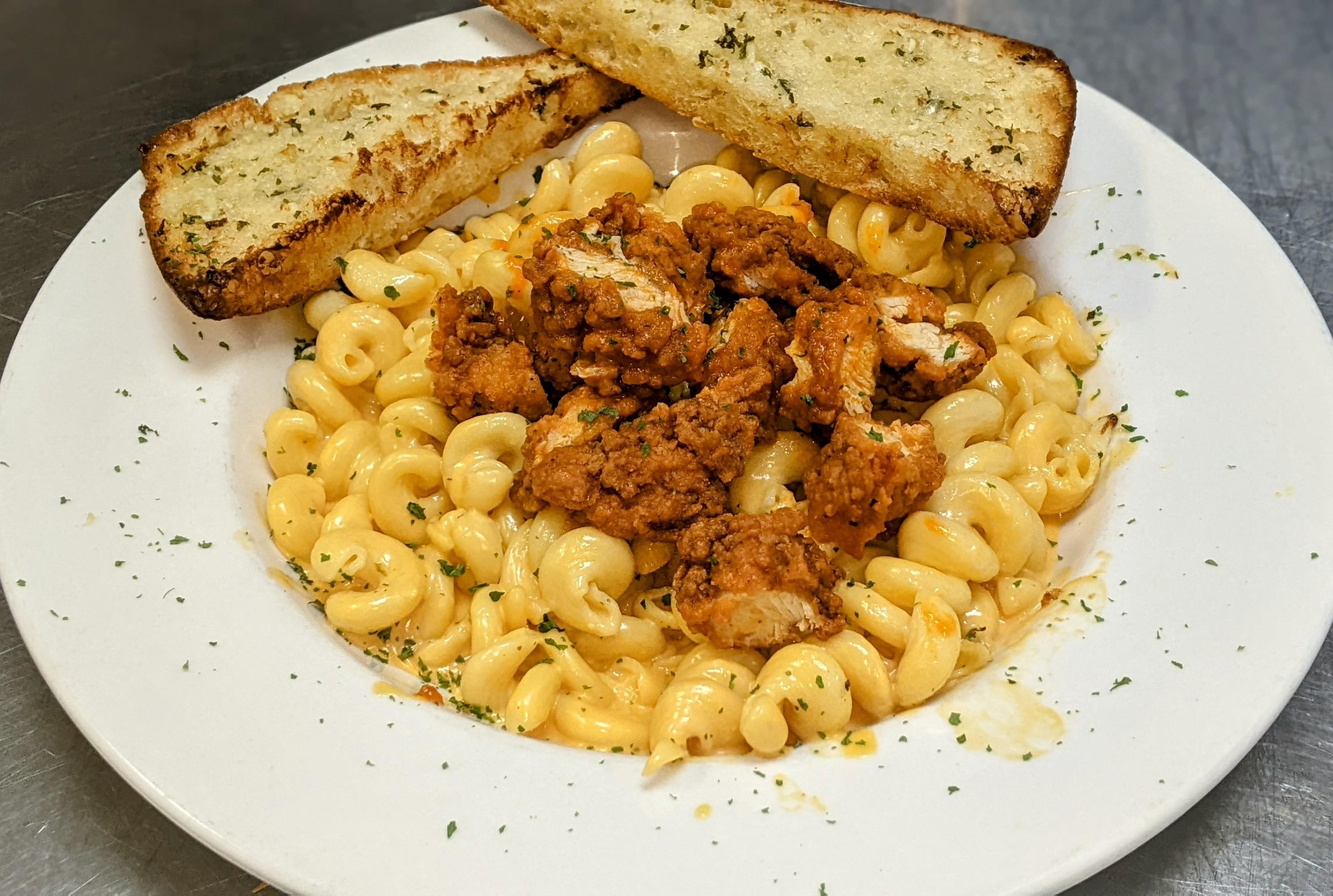 Buffalo Chicken Mac.