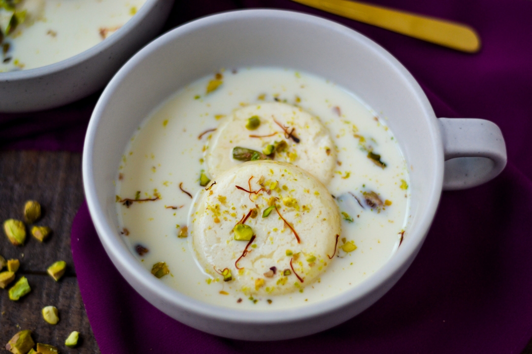 Rasmalai.