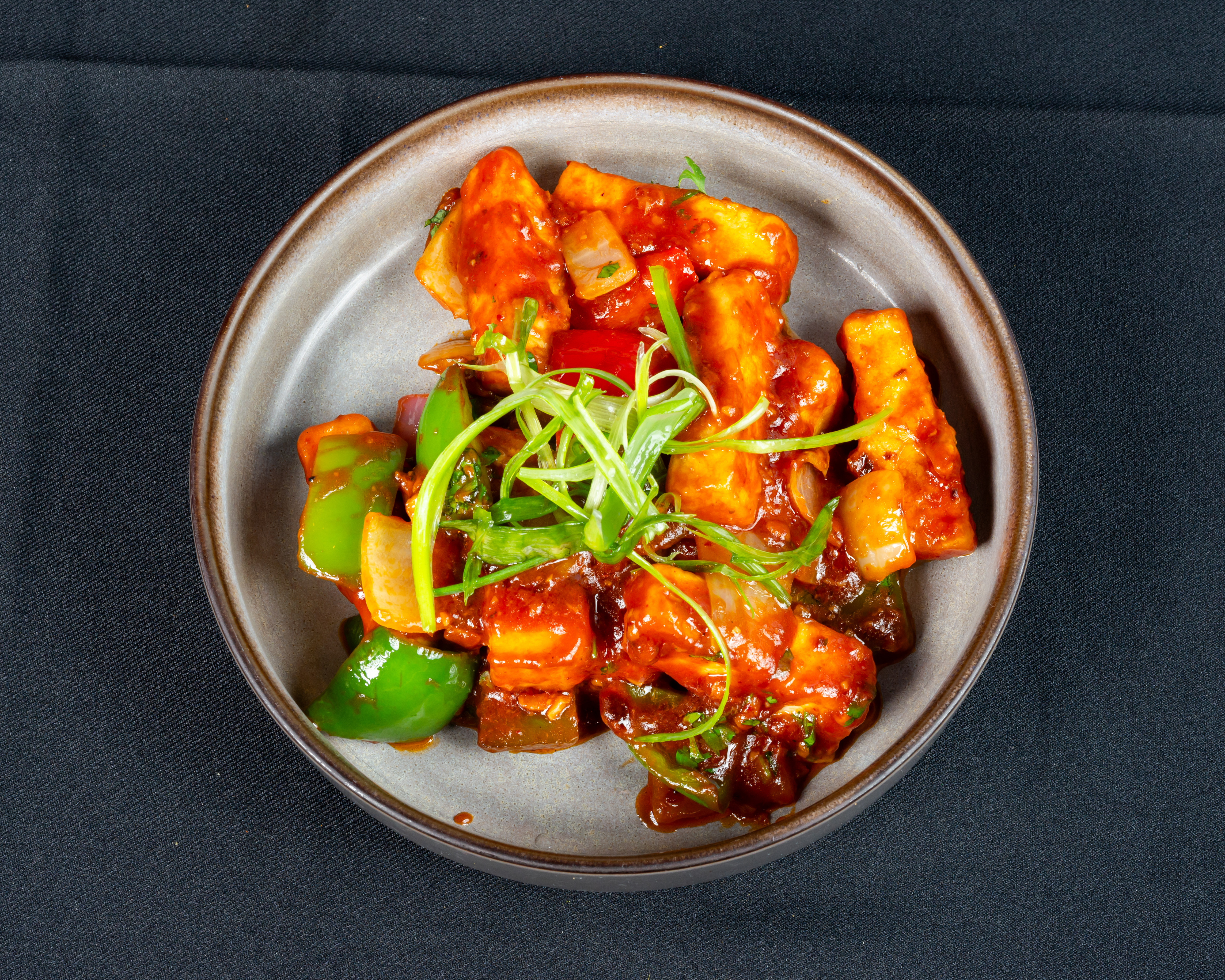 Chili Paneer.