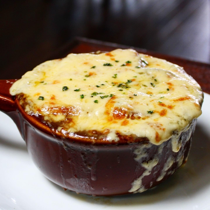 Guinness French Onion Soup.