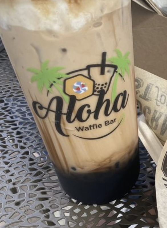 Brown Sugar Milk Tea.