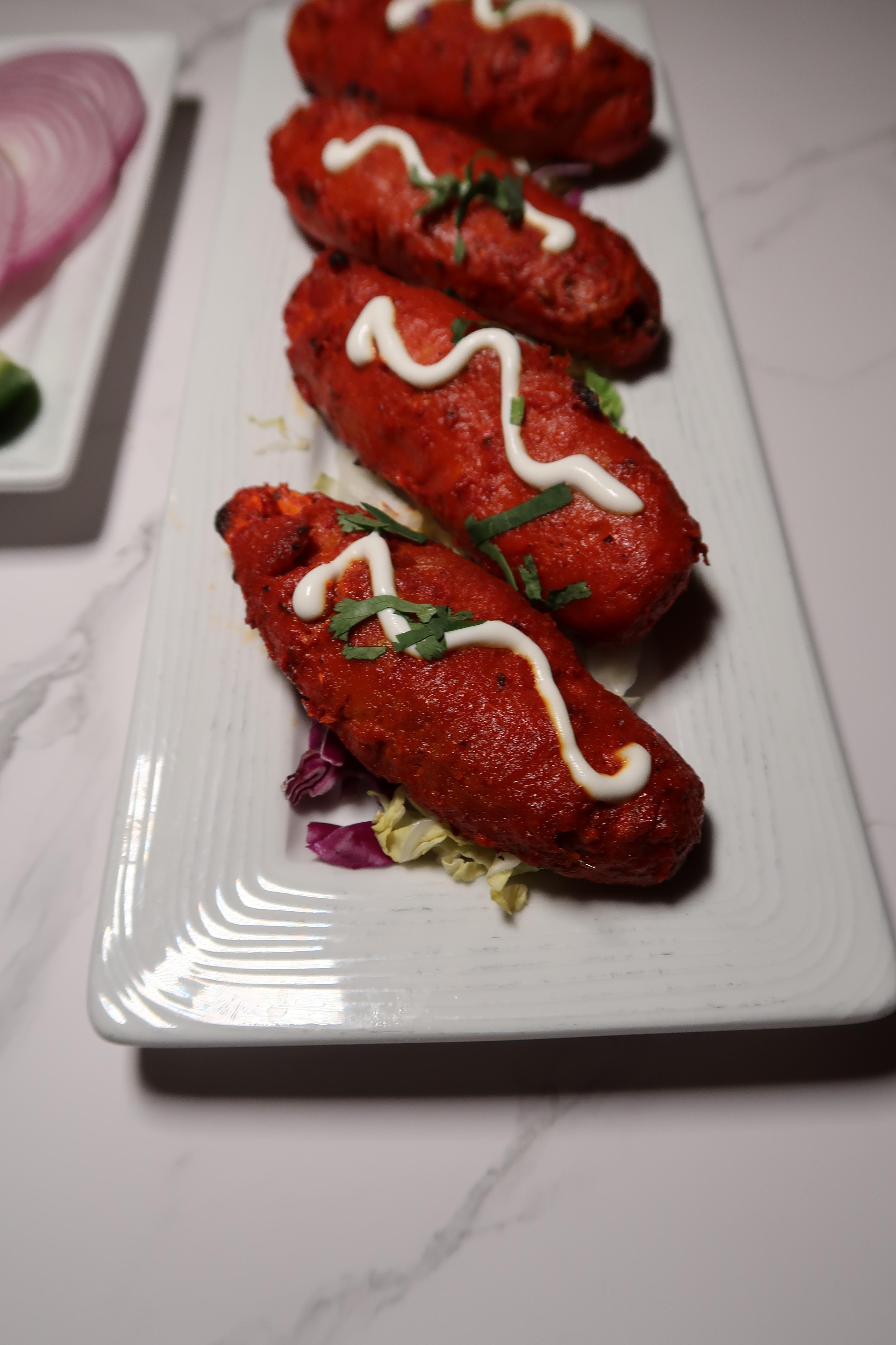 Tandoori Soy Chaap.