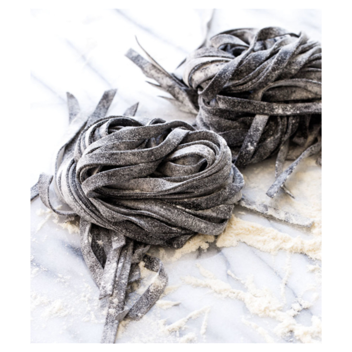 Black Squid Ink Linguini.