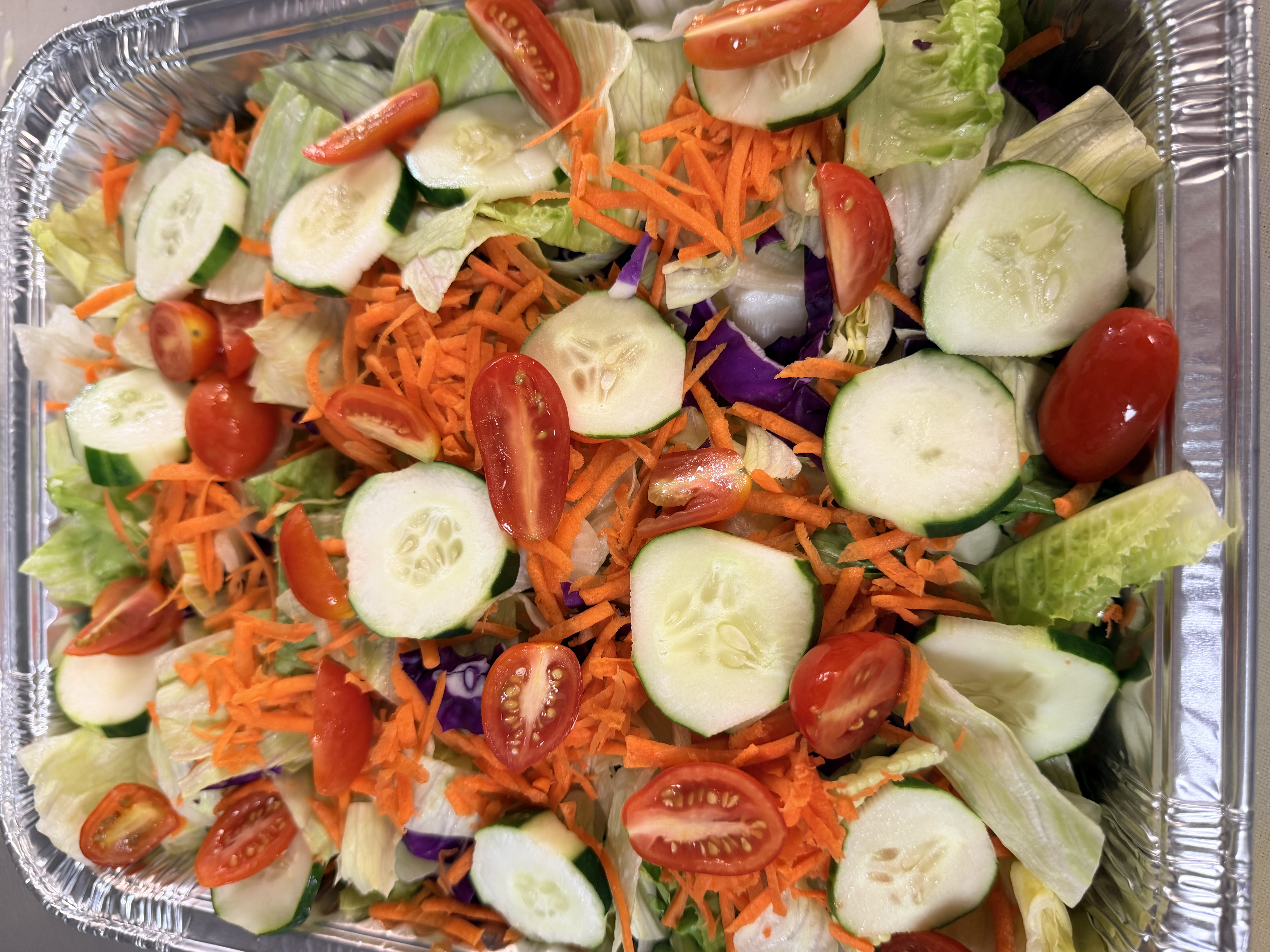 Garden Salad.