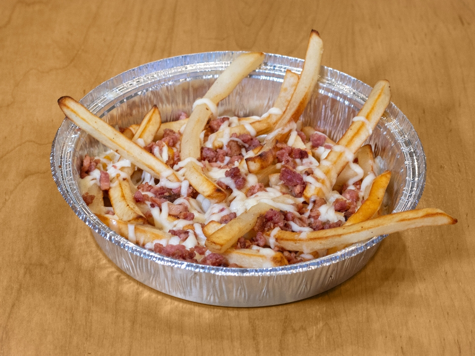 Bacon & Cheese Fries.