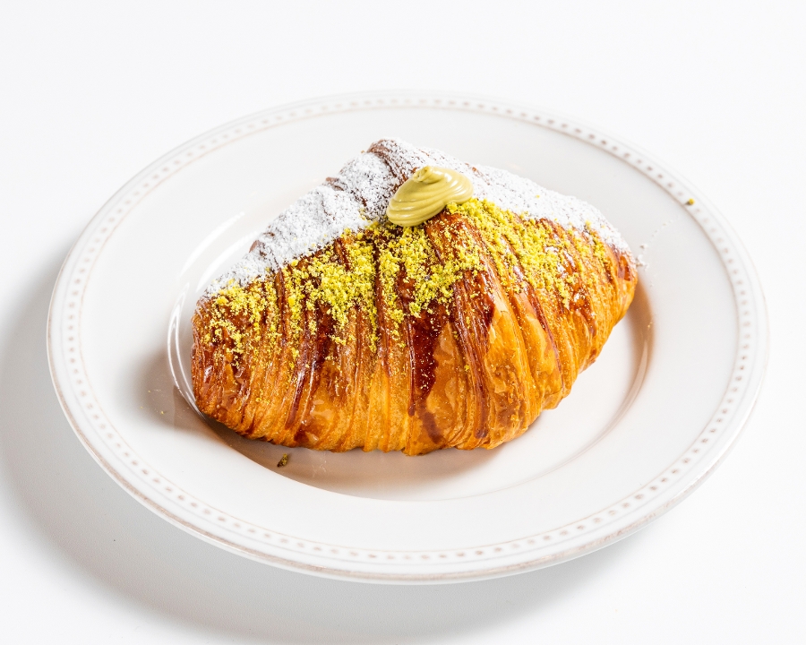 Pistachio Croissant.