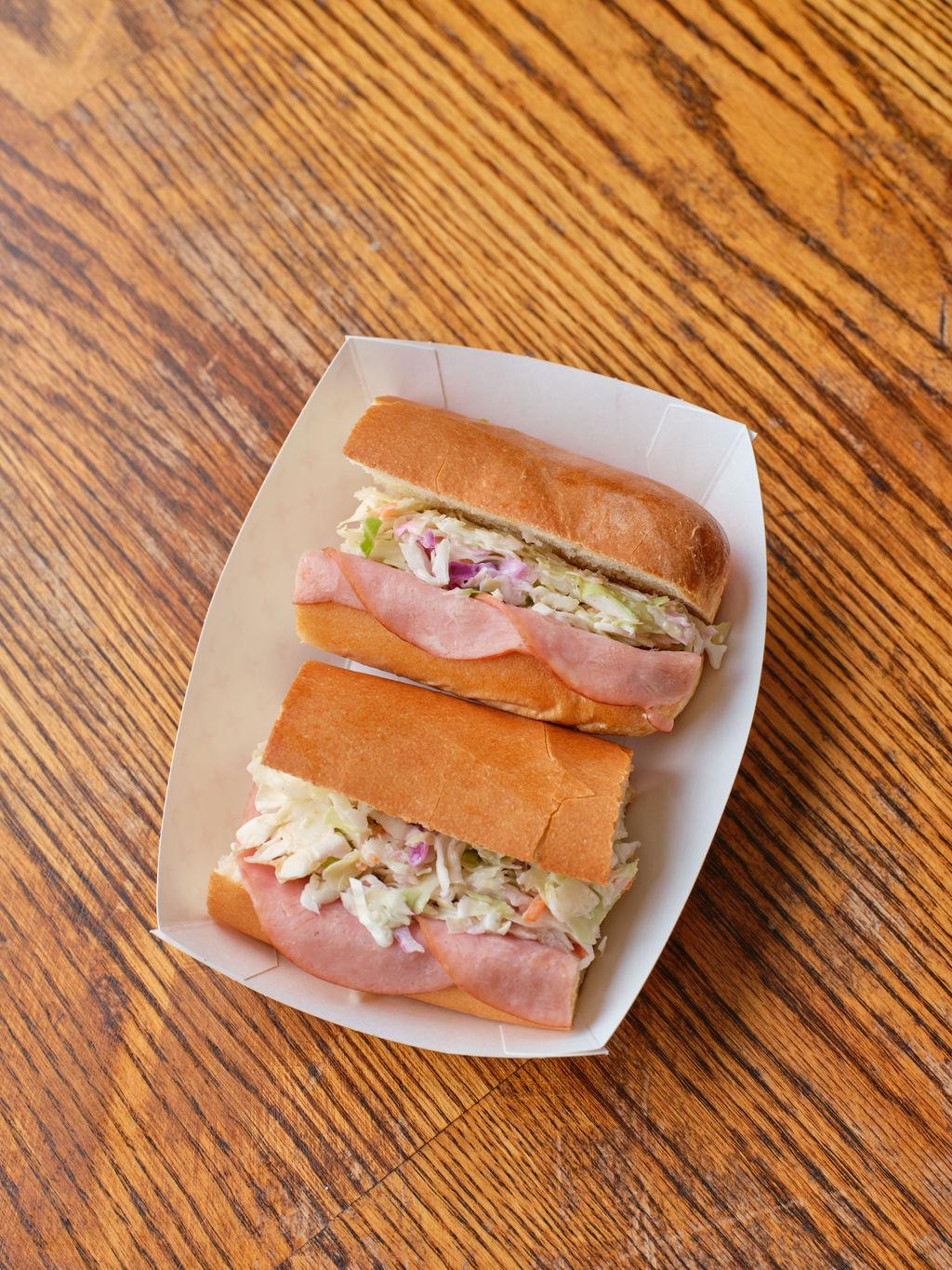 8'' Ham.