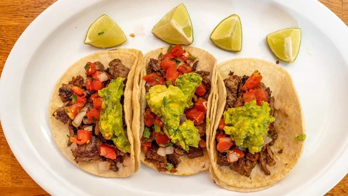 (4) tacos locos.
