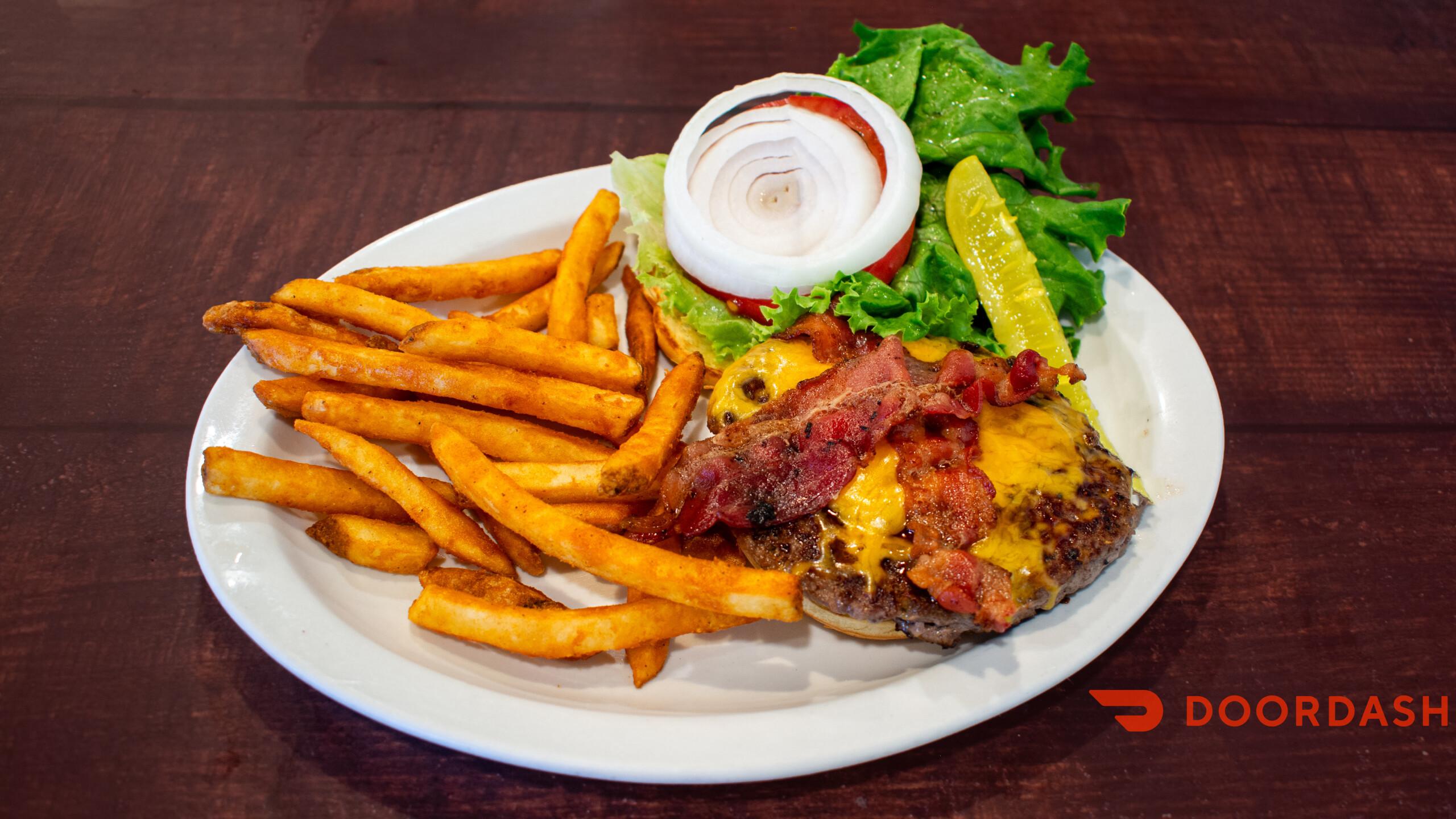 Bacon Cheeseburger.